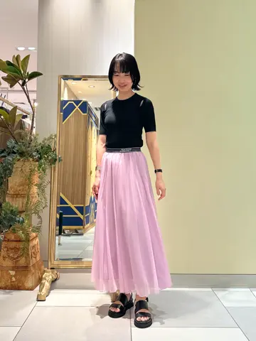 GRACE CONTINENTAL 尾田亜沙美 コーディネート画像