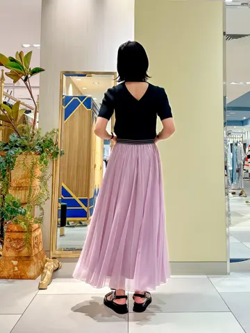 GRACE CONTINENTAL 尾田亜沙美 コーディネート画像