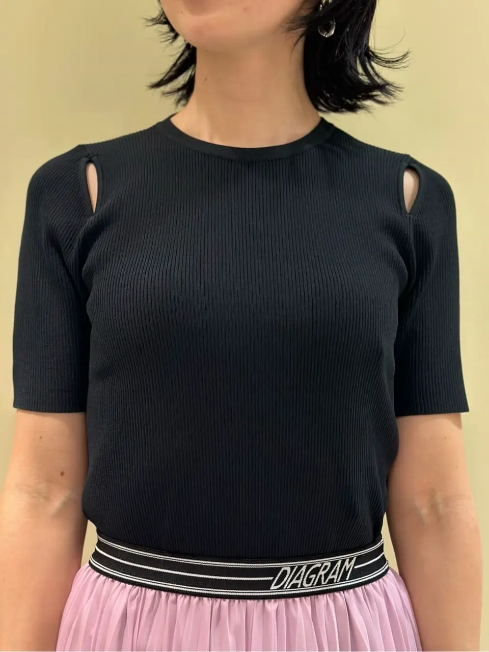 GRACE CONTINENTAL 尾田亜沙美 コーディネート画像