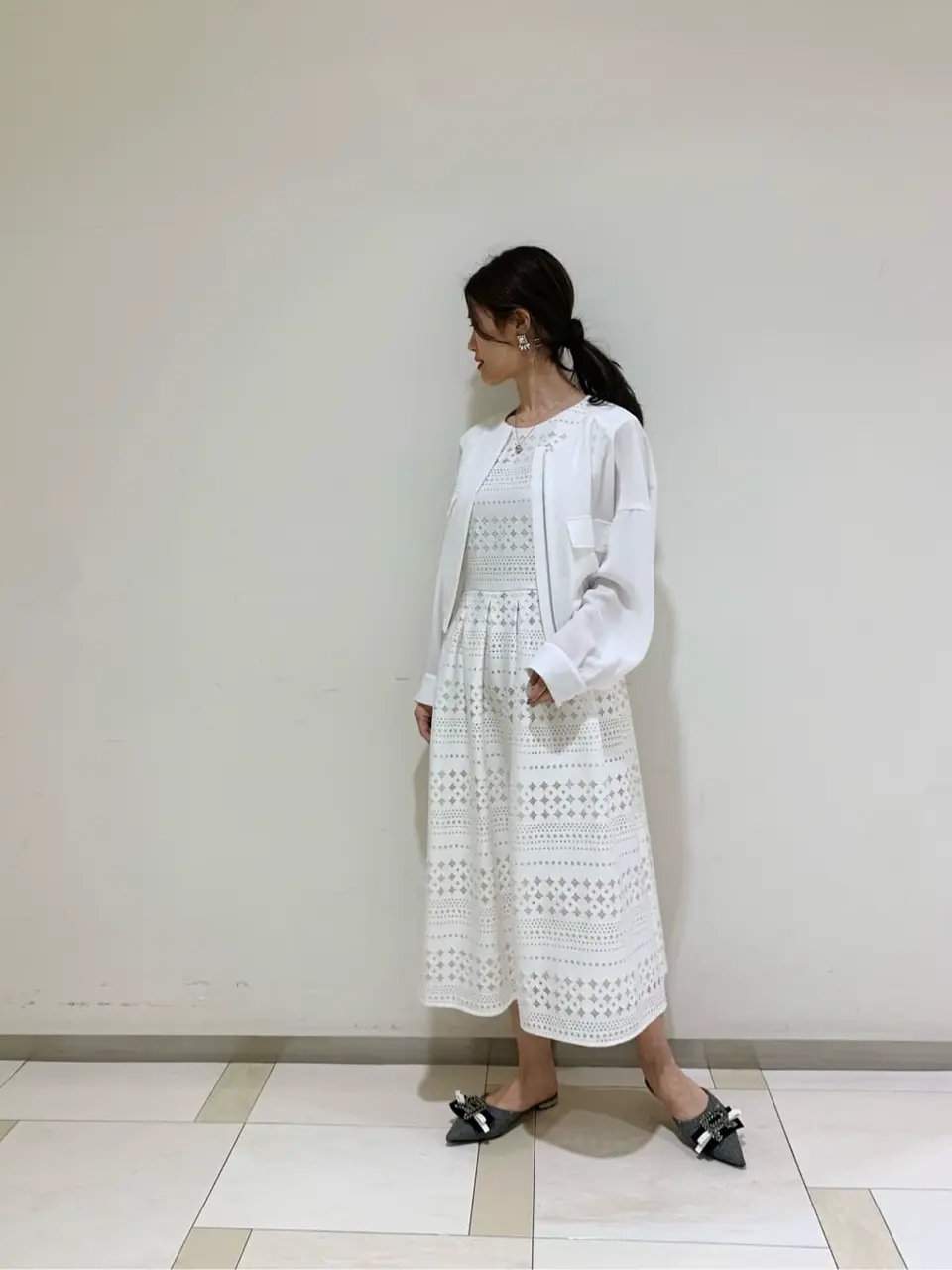 GRACE CONTINENTAL A.Kameyama コーディネート画像