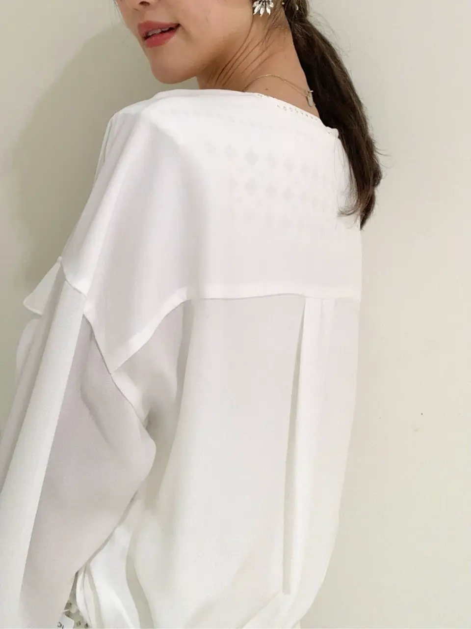 GRACE CONTINENTAL A.Kameyama コーディネート画像