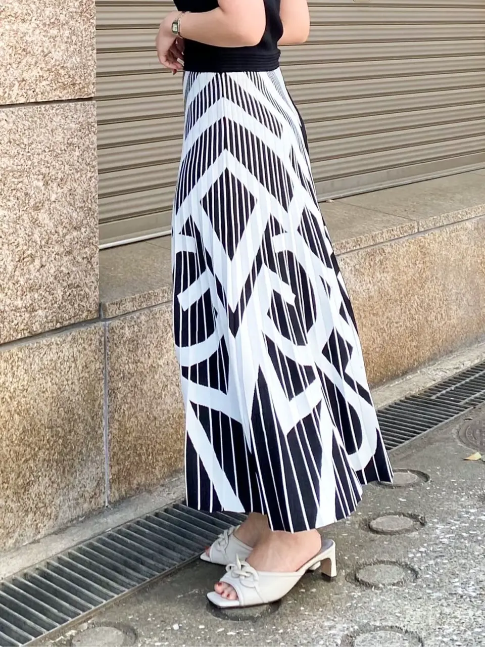 GRACE CONTINENTAL 古川温子 コーディネート画像