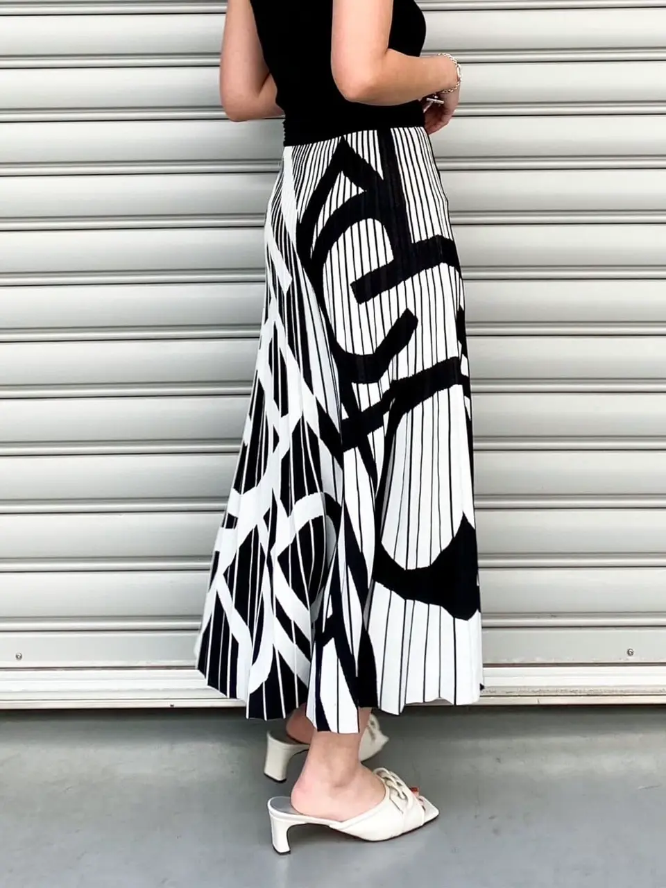 GRACE CONTINENTAL 古川温子 コーディネート画像