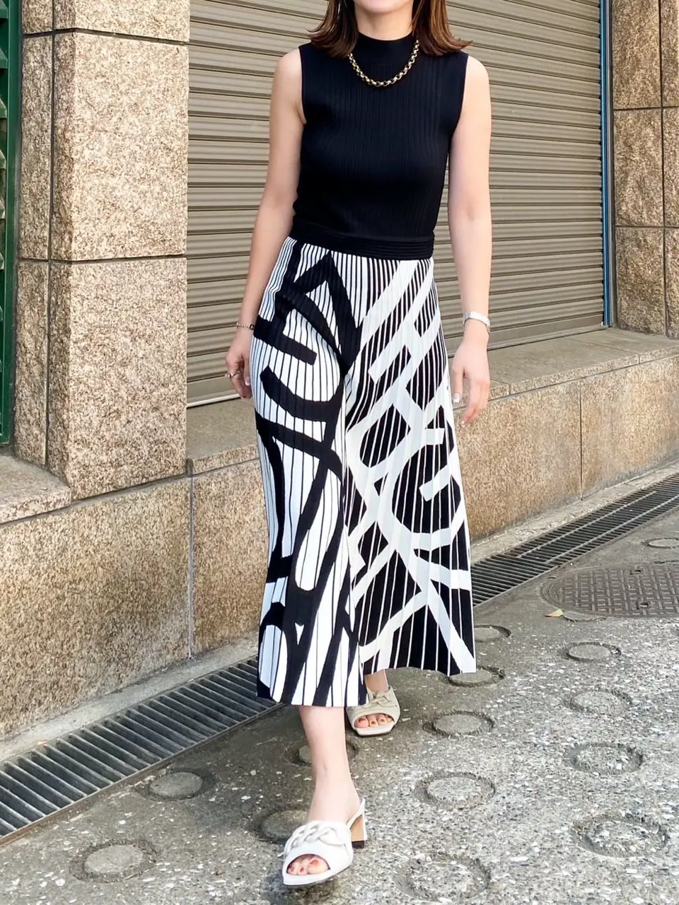 GRACE CONTINENTAL 古川温子 コーディネート画像