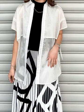 GRACE CONTINENTAL 古川温子 コーディネート画像