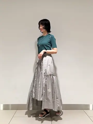 GRACE CONTINENTAL 尾田亜沙美 コーディネート画像