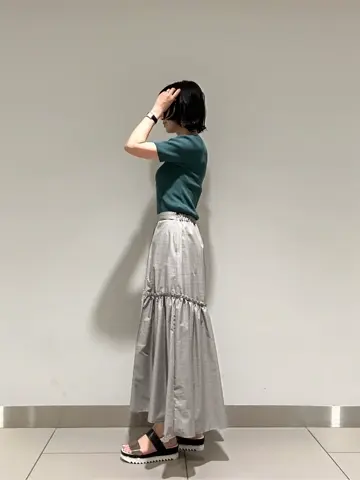 GRACE CONTINENTAL 尾田亜沙美 コーディネート画像