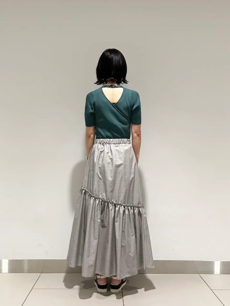 GRACE CONTINENTAL 尾田亜沙美 コーディネート画像