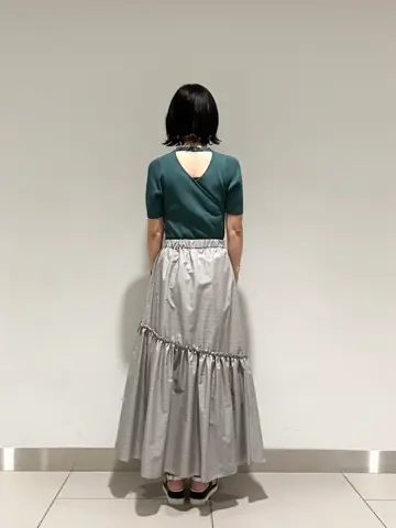 GRACE CONTINENTAL 尾田亜沙美 コーディネート画像