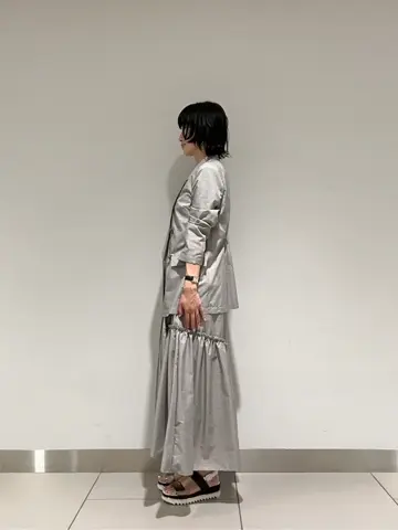 GRACE CONTINENTAL 尾田亜沙美 コーディネート画像