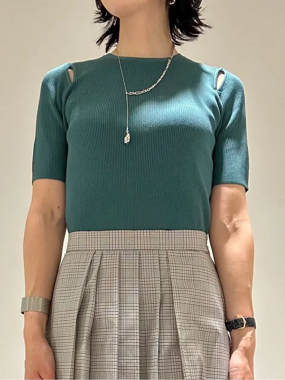 GRACE CONTINENTAL 尾田亜沙美 コーディネート画像