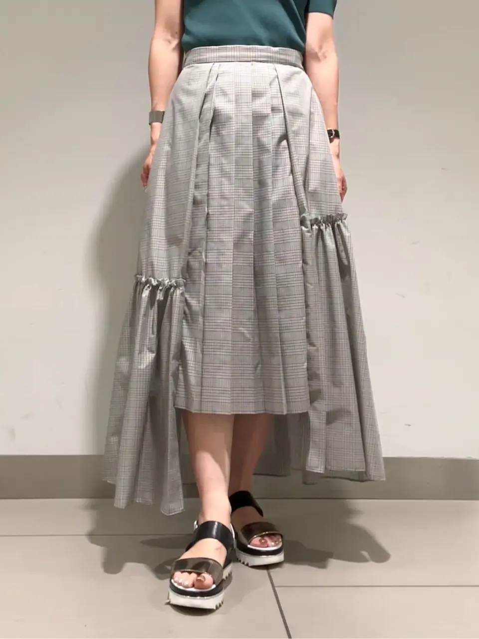 GRACE CONTINENTAL 尾田亜沙美 コーディネート画像