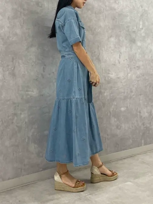 GRACE CONTINENTAL  Sekine コーディネート画像