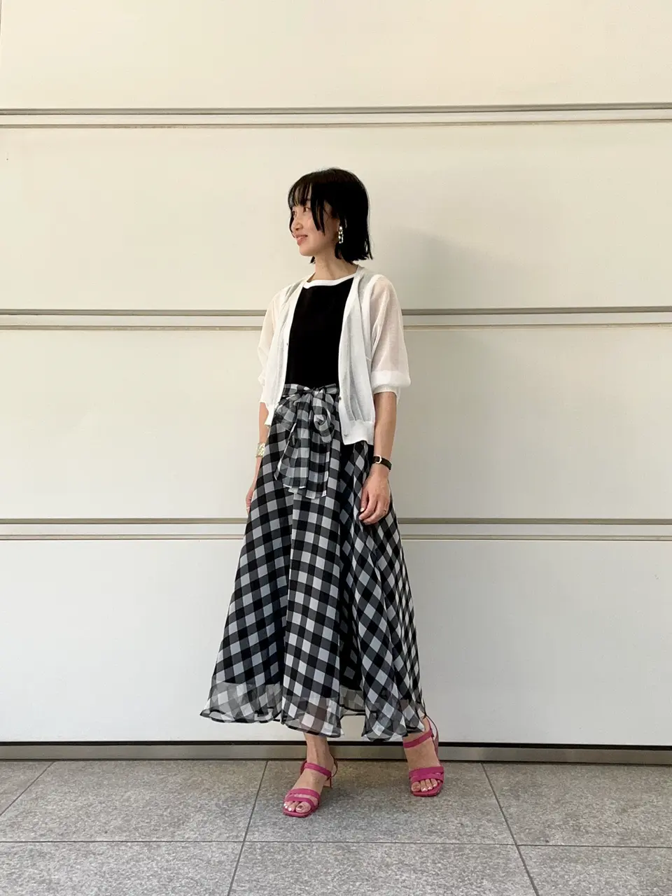 GRACE CONTINENTAL 尾田亜沙美 コーディネート画像