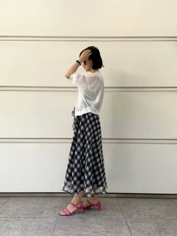 GRACE CONTINENTAL 尾田亜沙美 コーディネート画像