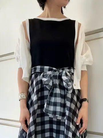 GRACE CONTINENTAL 尾田亜沙美 コーディネート画像