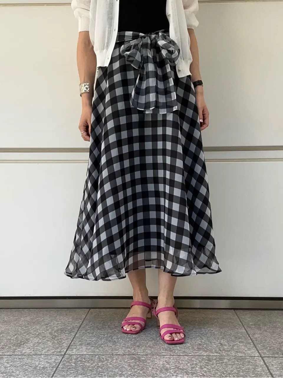 GRACE CONTINENTAL 尾田亜沙美 コーディネート画像