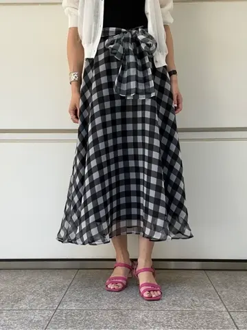 GRACE CONTINENTAL 尾田亜沙美 コーディネート画像