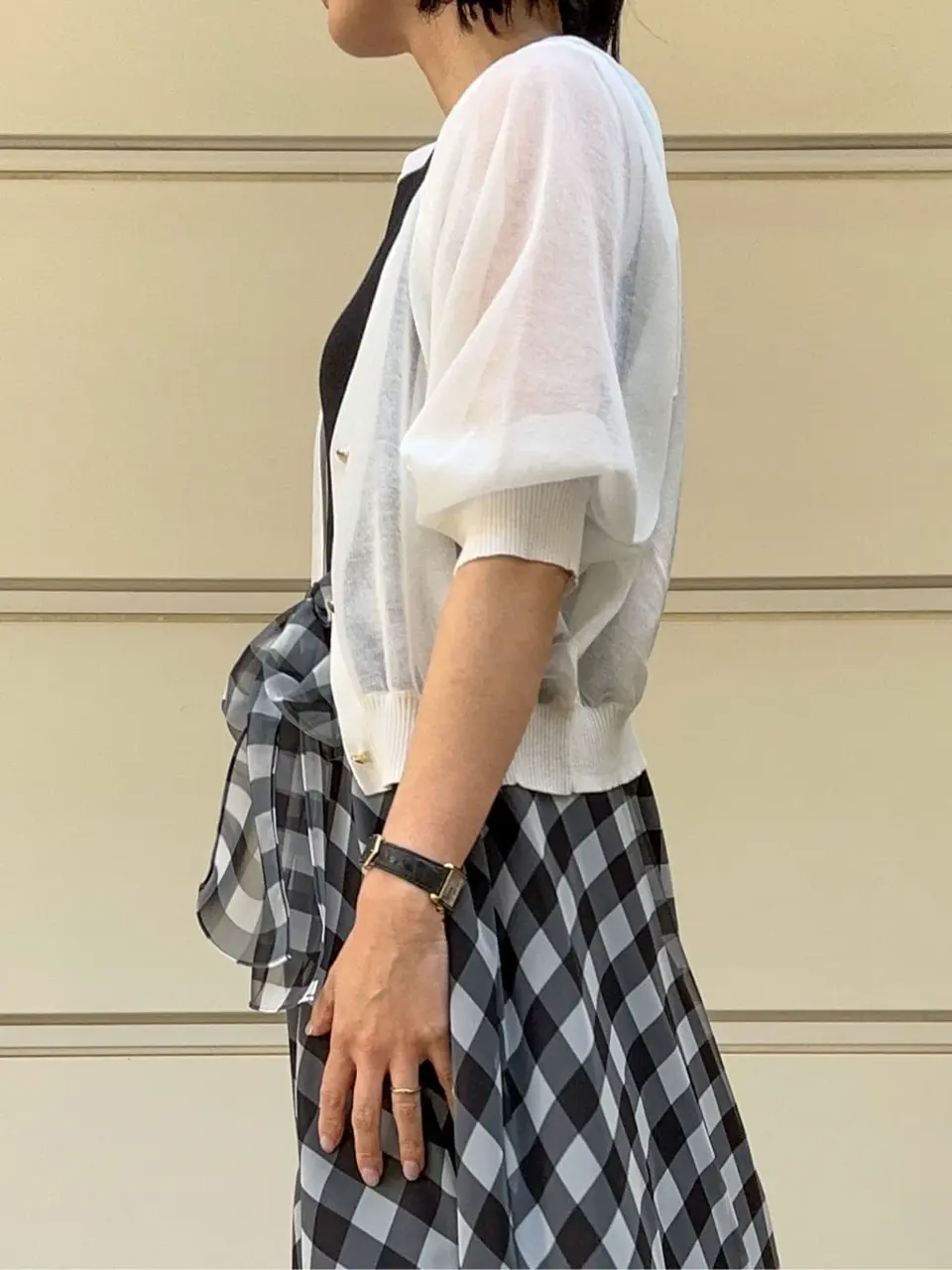 GRACE CONTINENTAL 尾田亜沙美 コーディネート画像