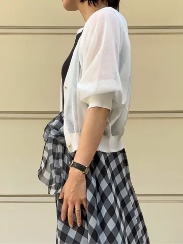 GRACE CONTINENTAL 尾田亜沙美 コーディネート画像