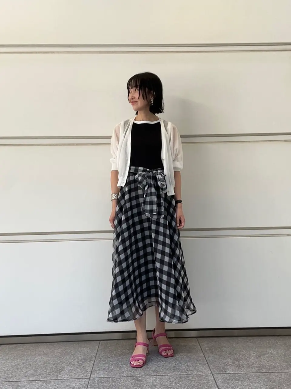 GRACE CONTINENTAL 尾田亜沙美 コーディネート画像