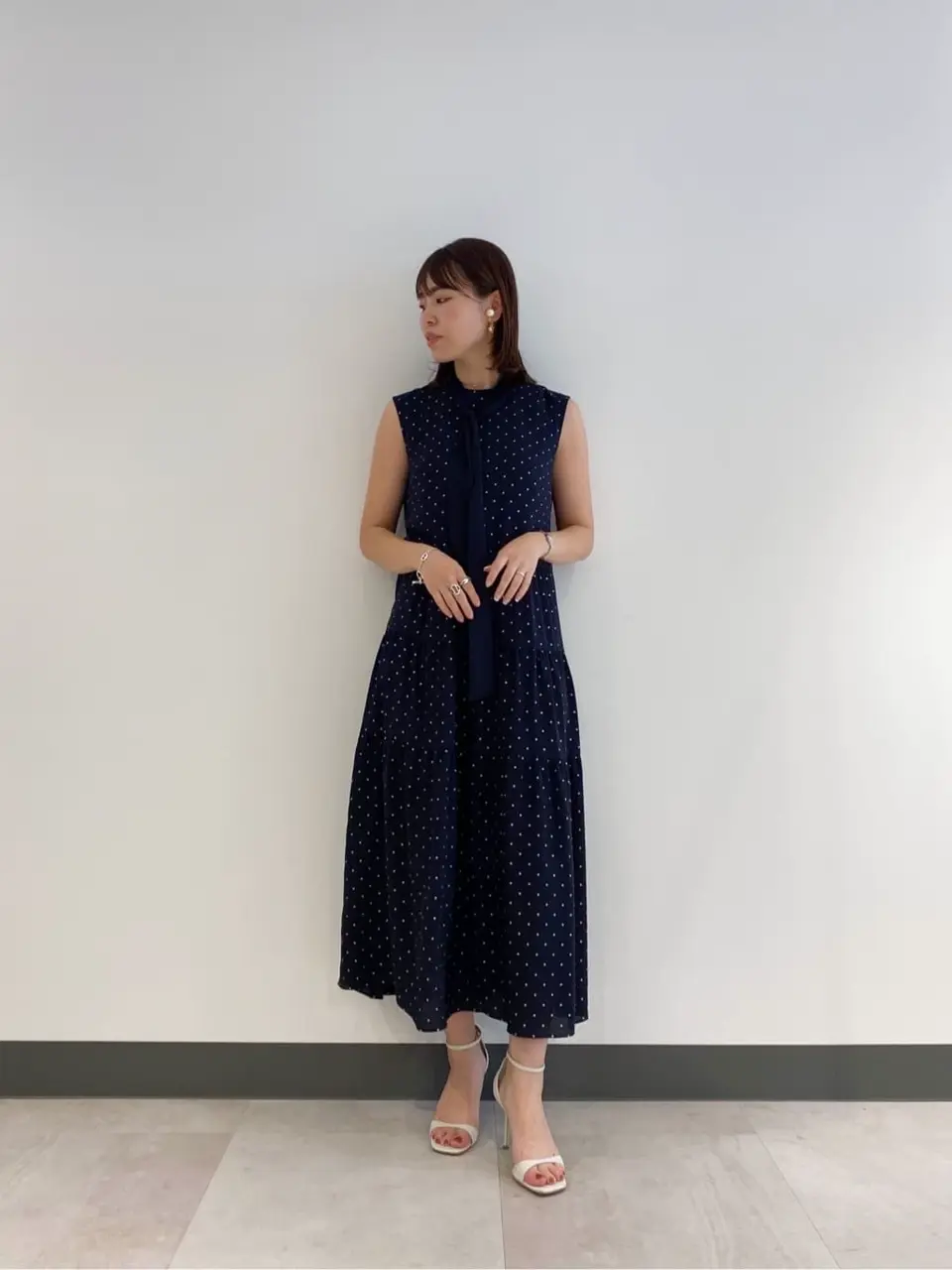 GRACE CONTINENTAL 古川温子 コーディネート画像