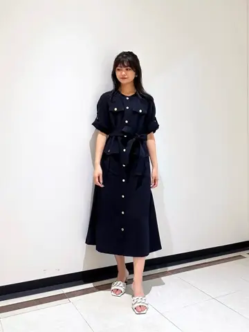 GRACE CONTINENTAL MORITA AI コーディネート画像