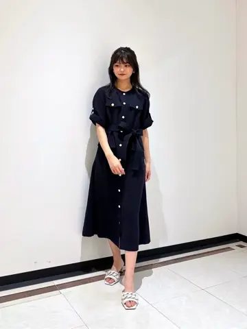 GRACE CONTINENTAL MORITA AI コーディネート画像