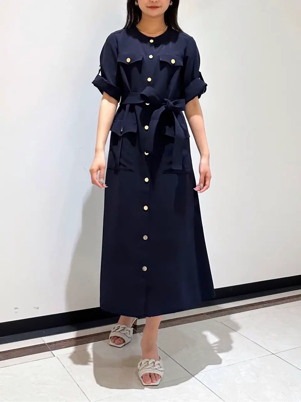 GRACE CONTINENTAL MORITA AI コーディネート画像