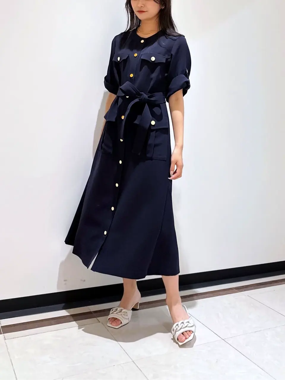 GRACE CONTINENTAL MORITA AI コーディネート画像