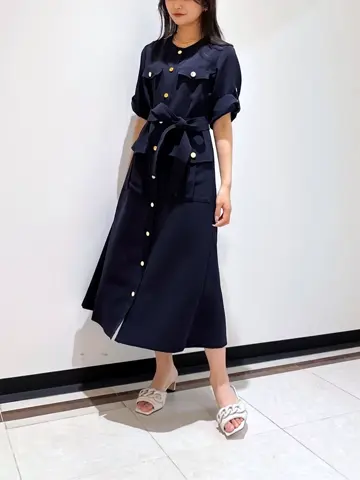 GRACE CONTINENTAL MORITA AI コーディネート画像