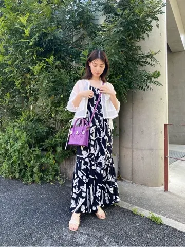 GRACE CONTINENTAL 青木育日 コーディネート画像