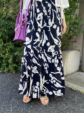 GRACE CONTINENTAL 青木育日 コーディネート画像