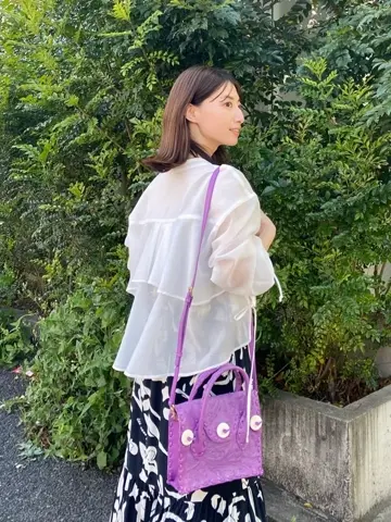 GRACE CONTINENTAL 青木育日 コーディネート画像