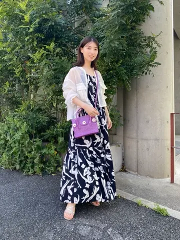 GRACE CONTINENTAL 青木育日 コーディネート画像