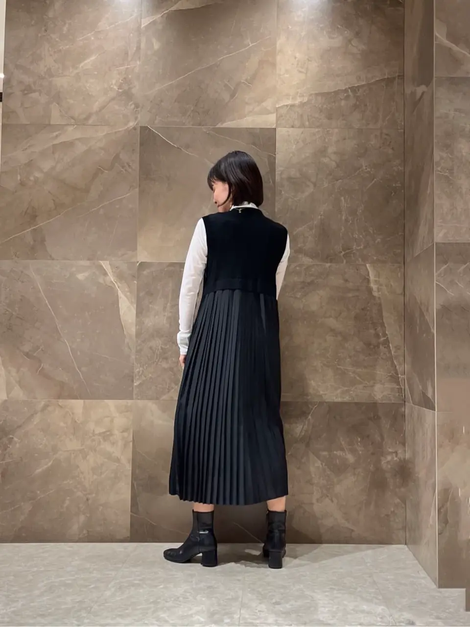 GRACE CONTINENTAL 穐山　香織 コーディネート画像