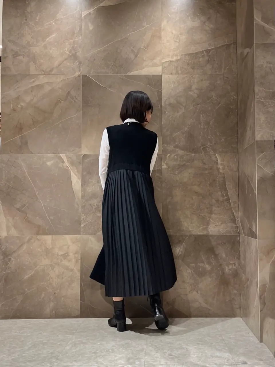 GRACE CONTINENTAL 穐山　香織 コーディネート画像