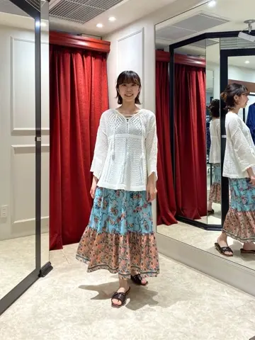 GRACE CONTINENTAL Abe コーディネート画像