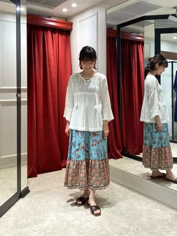 GRACE CONTINENTAL Abe コーディネート画像