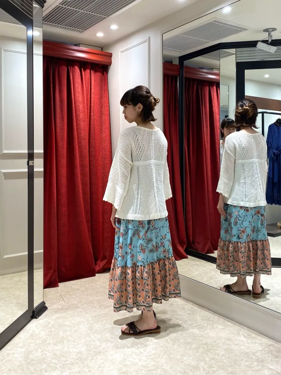 GRACE CONTINENTAL Abe コーディネート画像