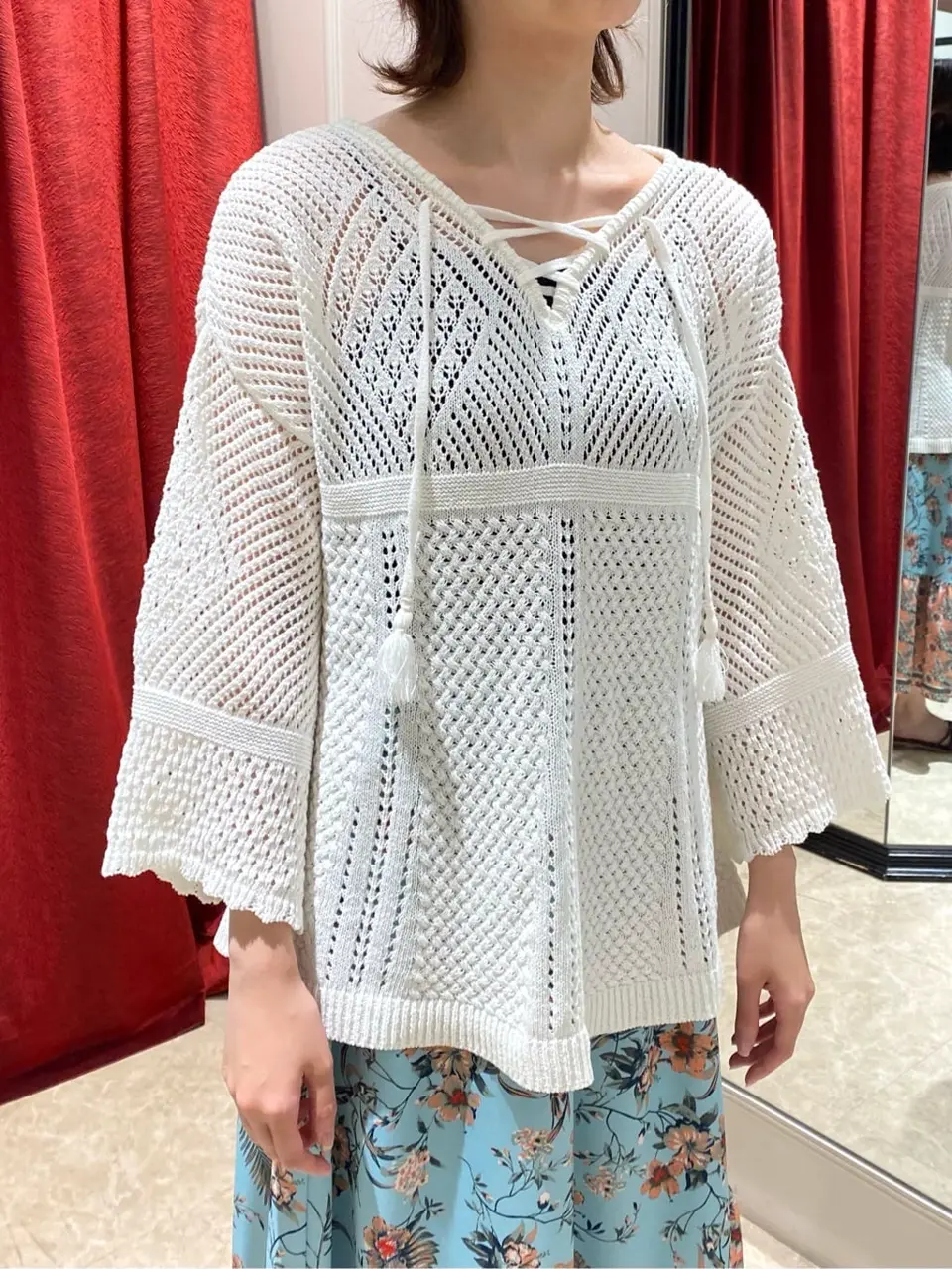 GRACE CONTINENTAL Abe コーディネート画像