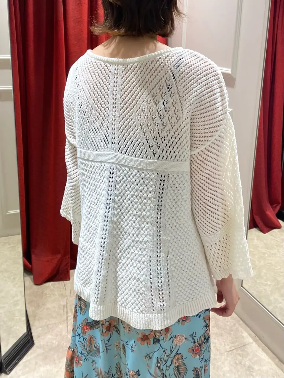 GRACE CONTINENTAL Abe コーディネート画像