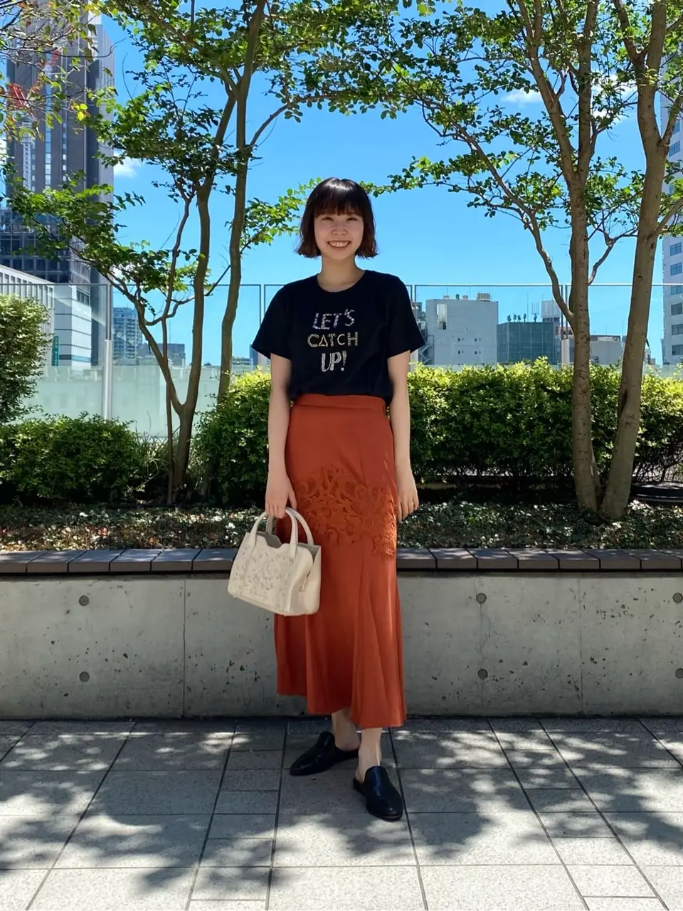 GRACE CONTINENTAL Abe コーディネート画像