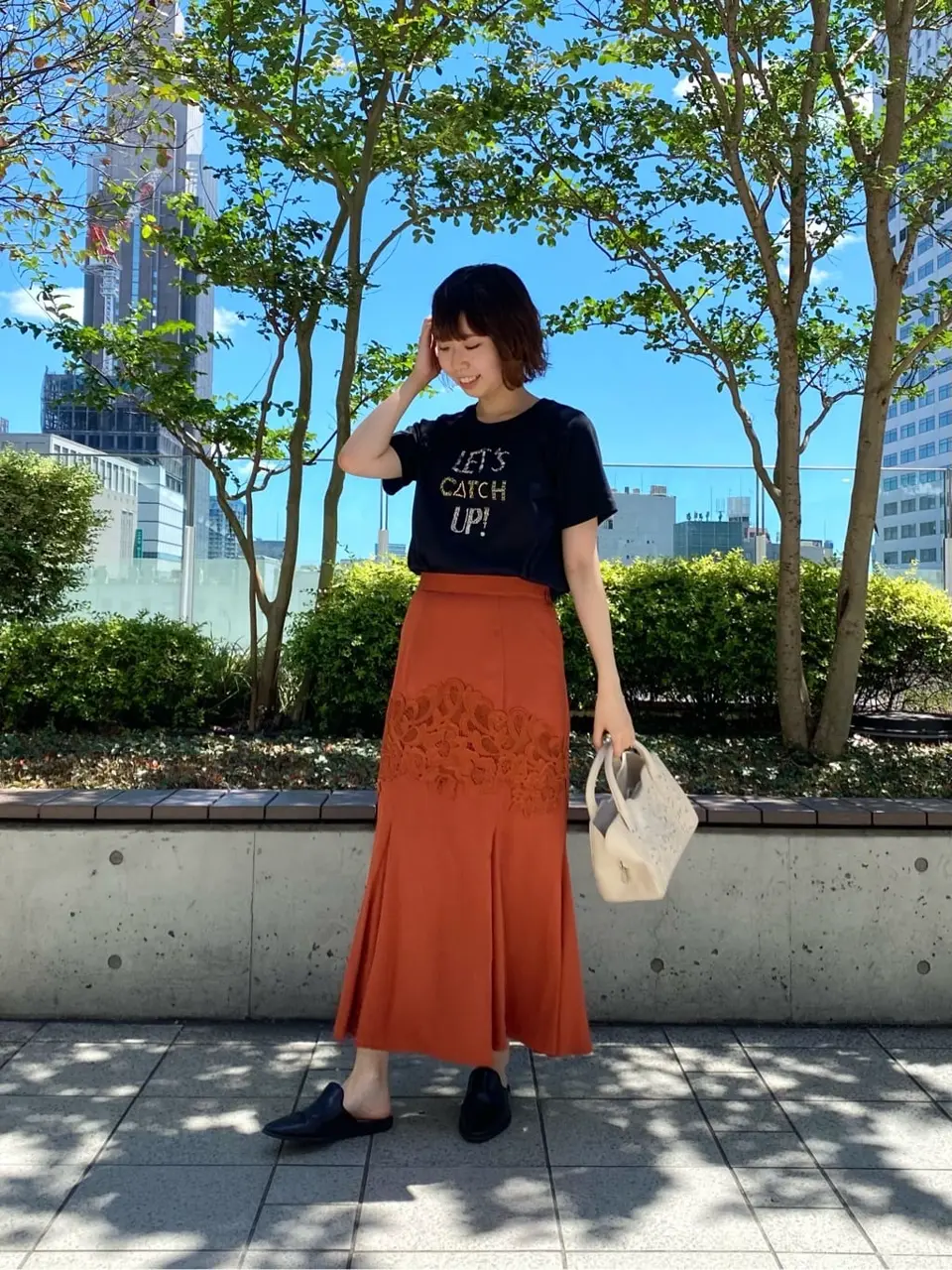 GRACE CONTINENTAL Abe コーディネート画像