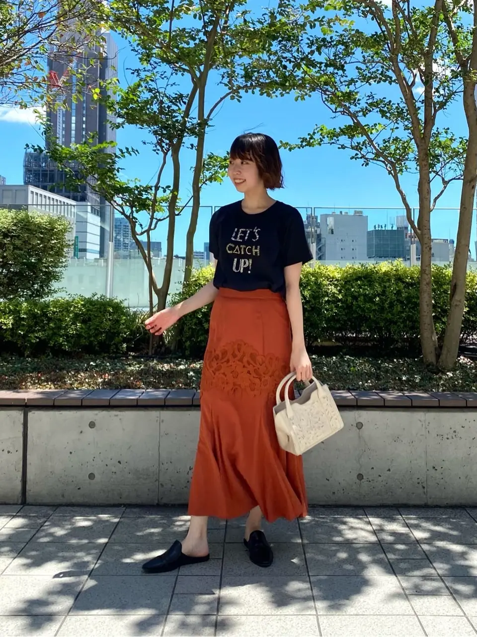 GRACE CONTINENTAL Abe コーディネート画像