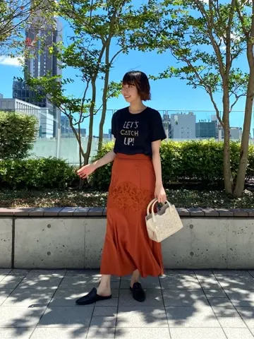 GRACE CONTINENTAL Abe コーディネート画像