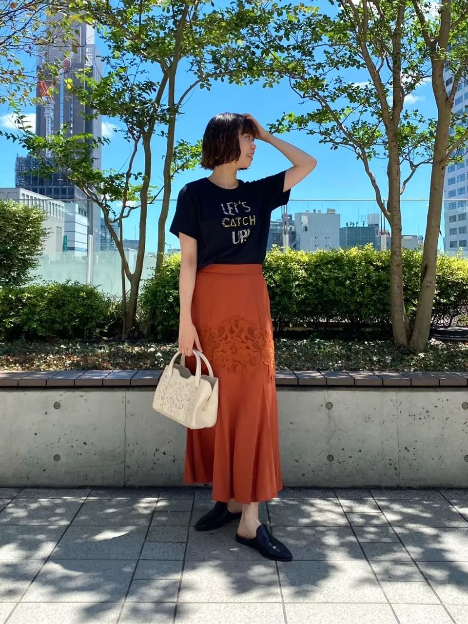 GRACE CONTINENTAL Abe コーディネート画像