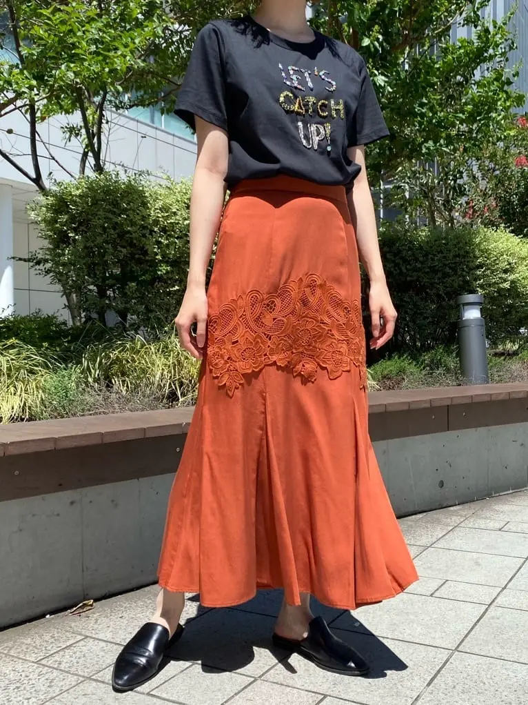 GRACE CONTINENTAL Abe コーディネート画像