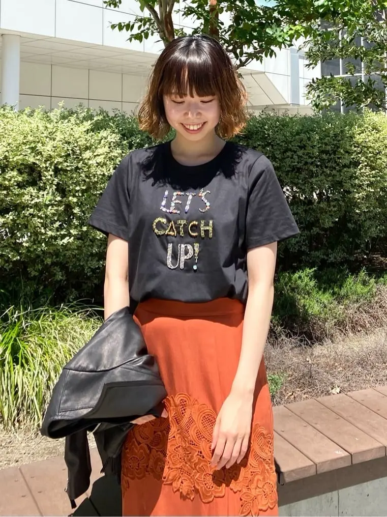 GRACE CONTINENTAL Abe コーディネート画像