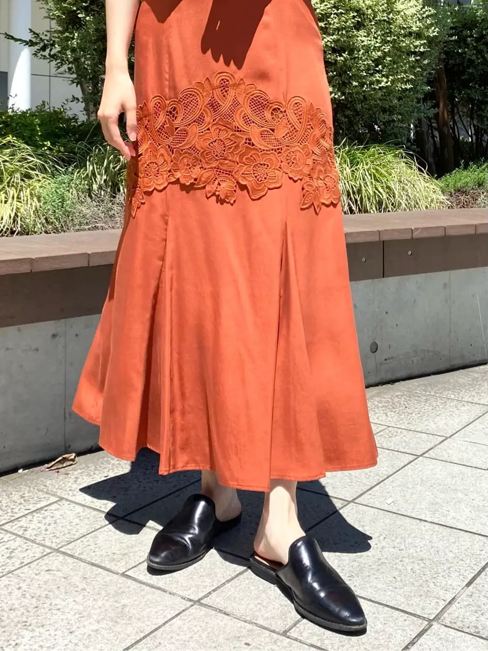 GRACE CONTINENTAL Abe コーディネート画像